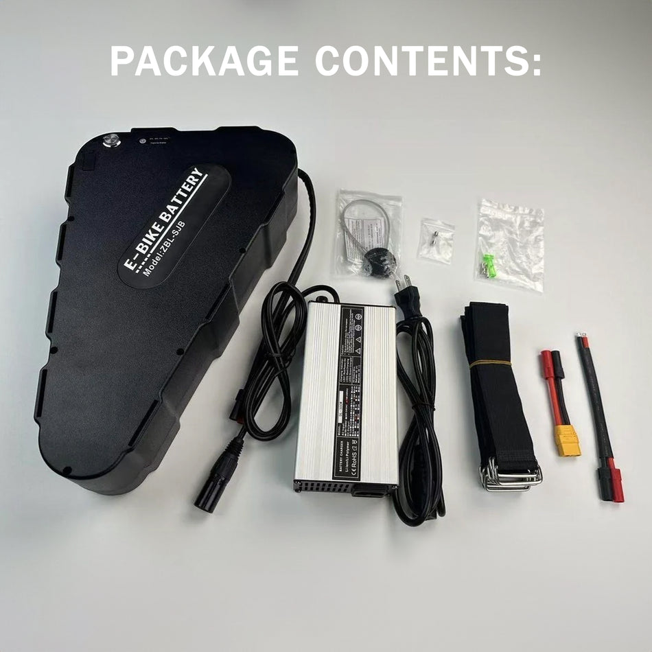 72V 20Ah Triangle Battery