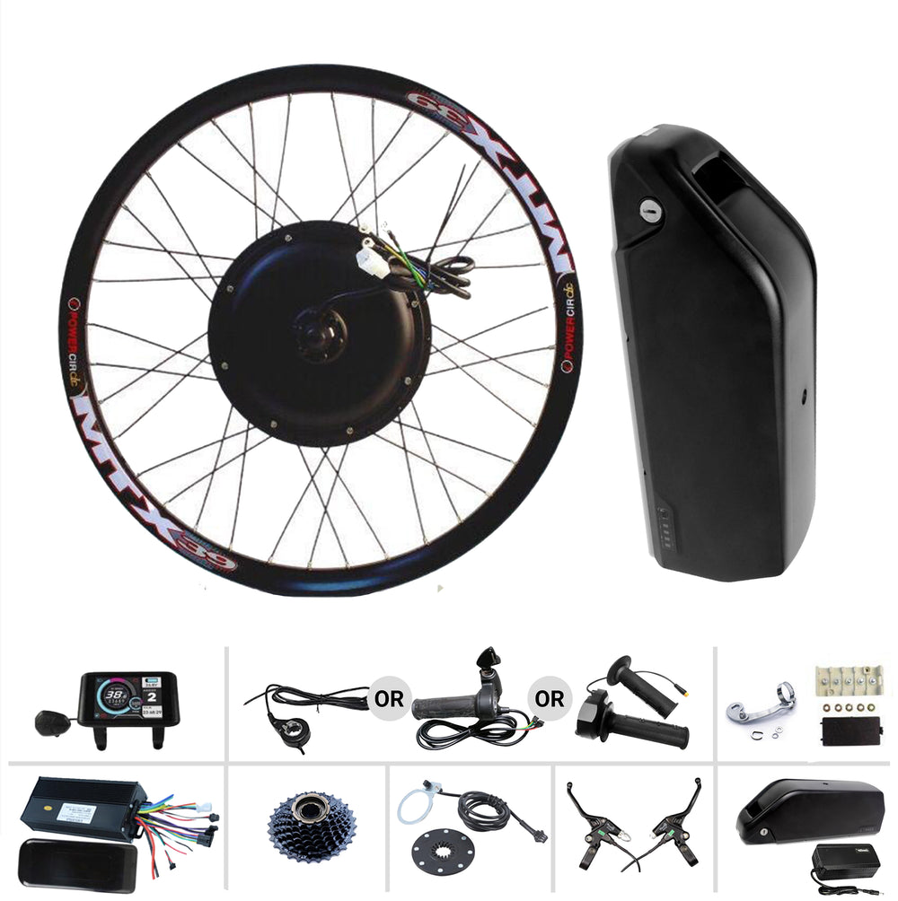 52V 2000W 20Ah Full E-bike Kit SUPER SALE