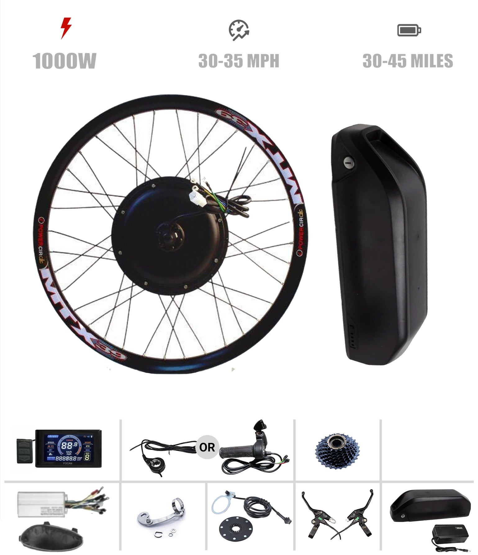 electric bicycle kit europe | Best Conversion Kit | ebike Kit Road kit is a monster High-quality 3000w ebike conversion kit