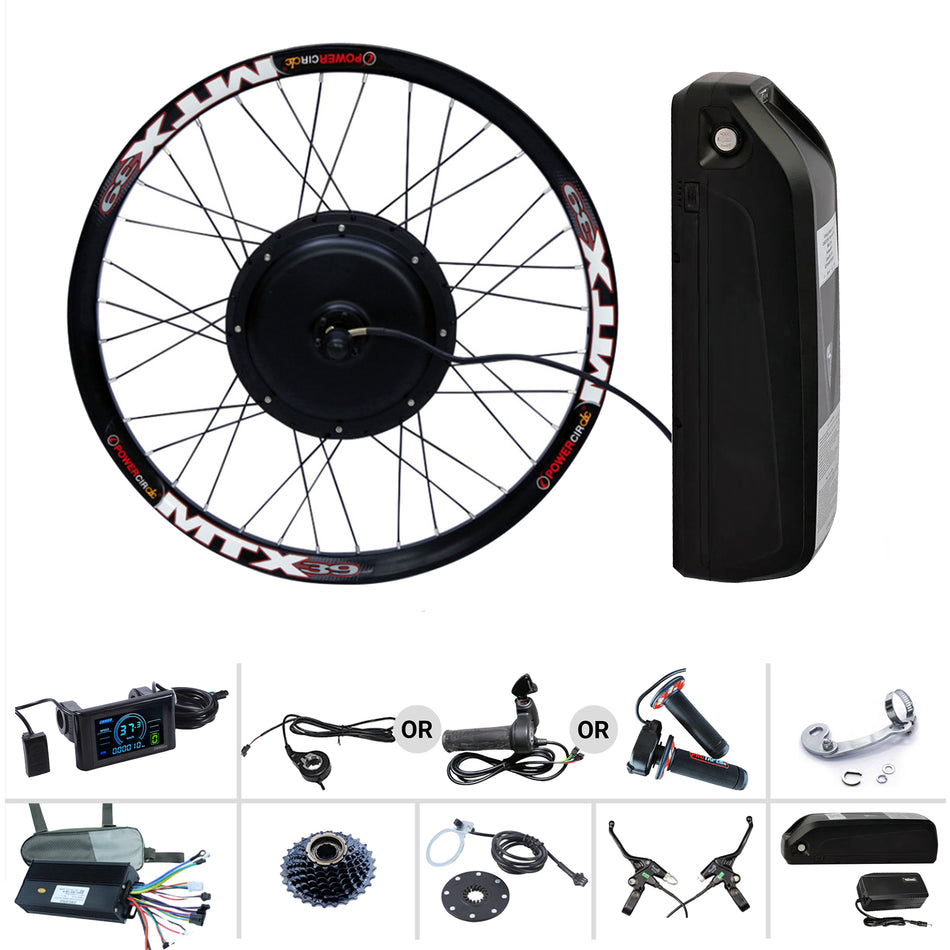 48V 1500W Full E-bike Kit with 20Ah Battery
