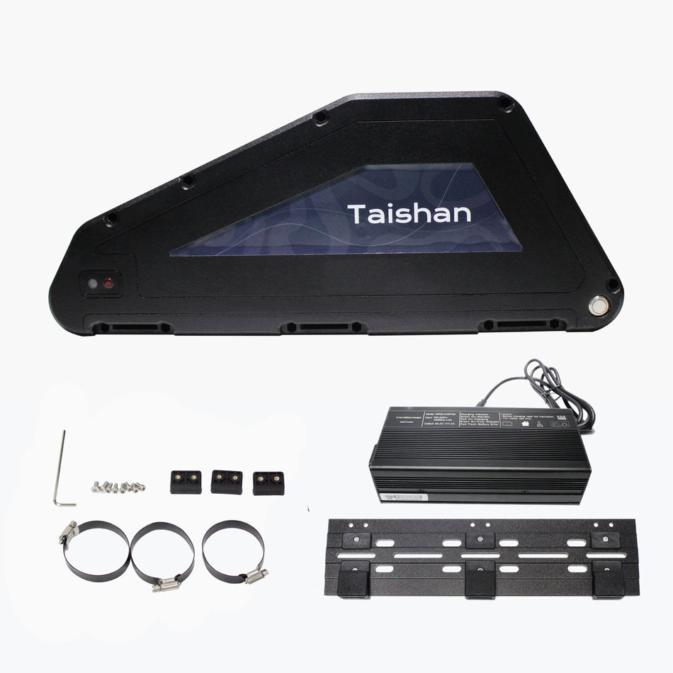 52V 2000W Full Ebike Conversion Kit with 25Ah Battery