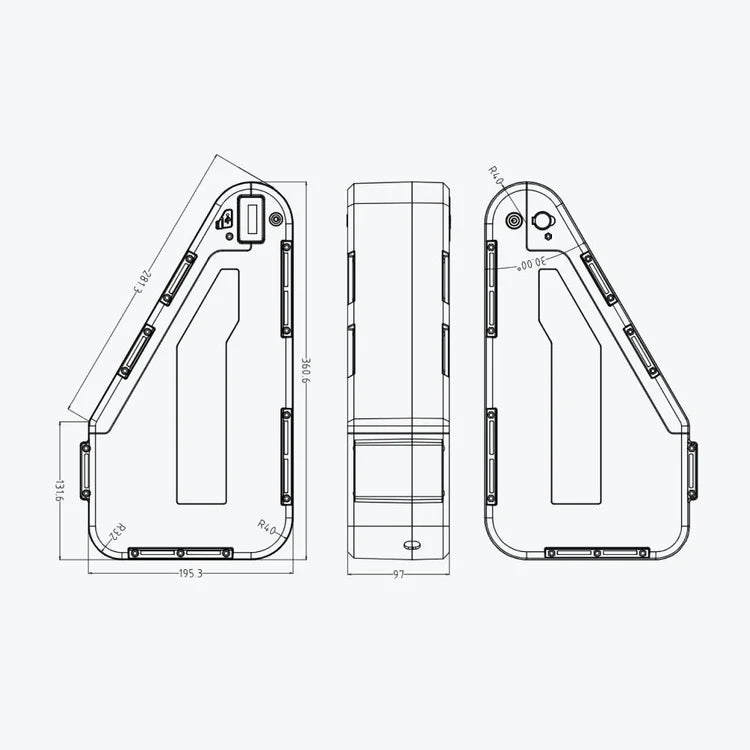 72V 3000W Full E-bike Kit with 20Ah Battery