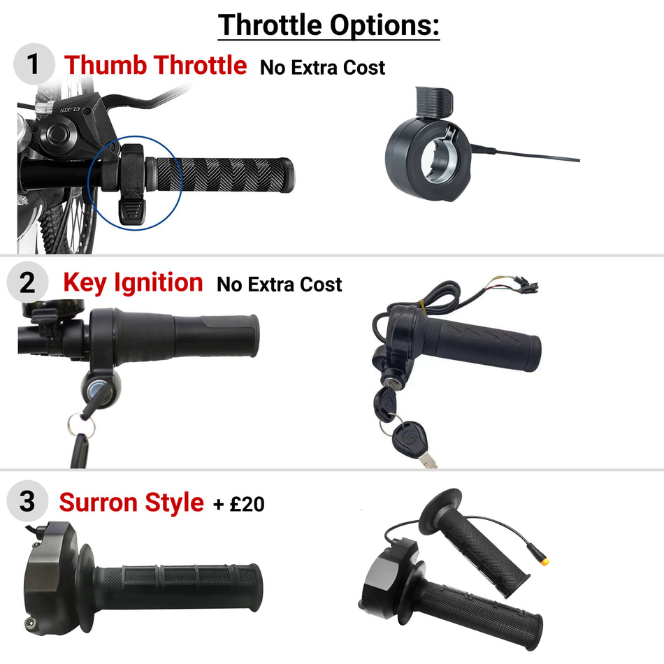 52V 2000W 20Ah Full E-bike Kit SUPER SALE